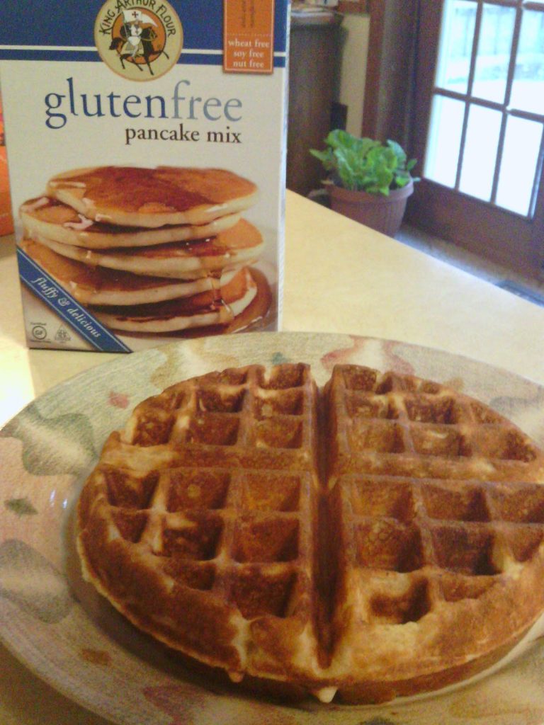 King Arthur Gluten Free Waffles - MI Gluten Free Gal