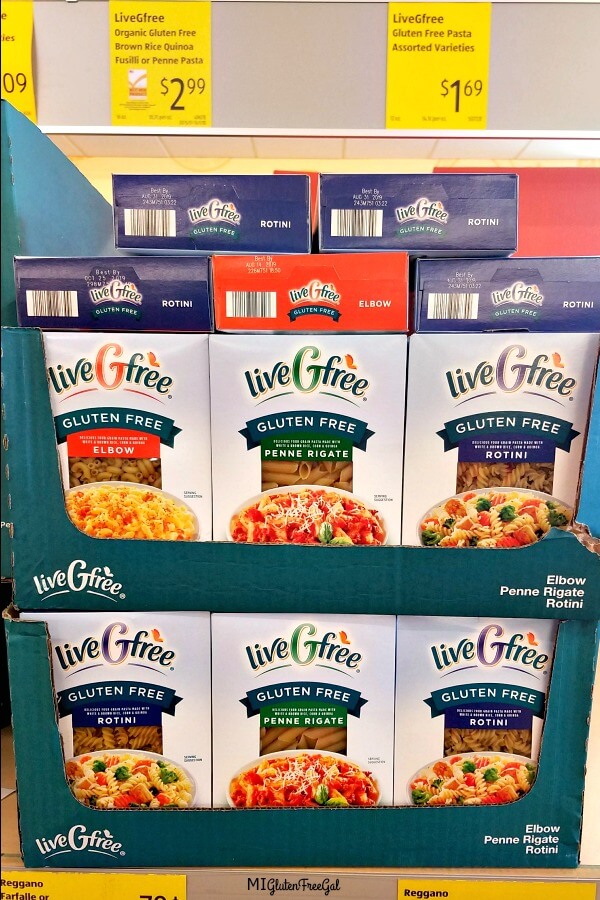 Aldi's Gluten Free Money Saving Products MI Gluten Free Gal