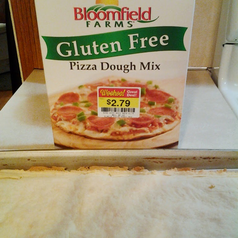 Bloomfield Farms Pizza Crust Mix MI Gluten Free Gal