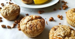 Gluten-Free Banana Cinnamon Chip Muffins