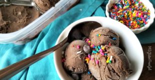 Dairy-Free Banana Ice Cream