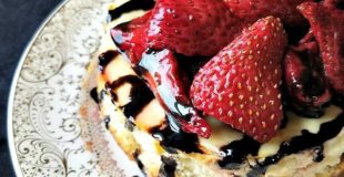 Single Serve Gluten-Free Cheesecake