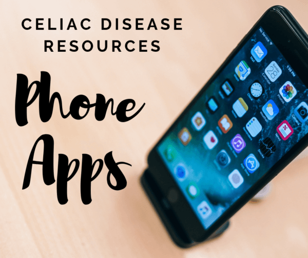 Celiac Disease Resources Phone Apps