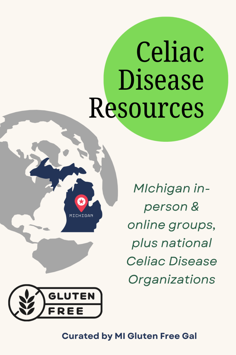 Celiac Disease Resources in Michigan and Beyond