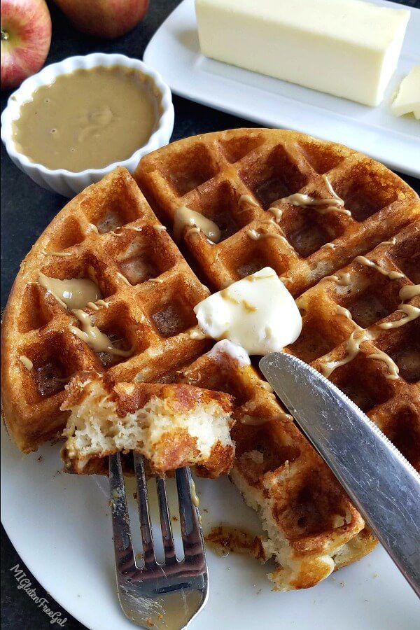 King Arthur Flour Gluten Free Waffles Bite