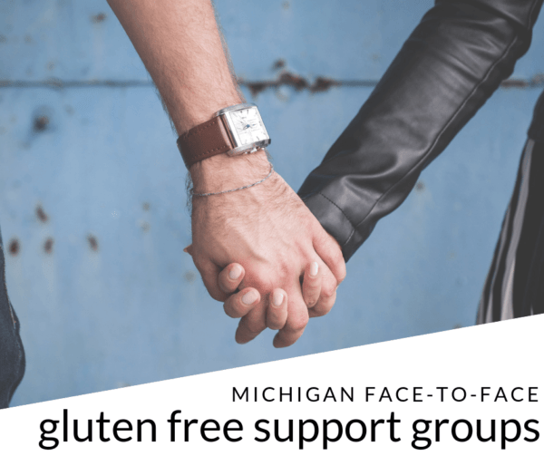 Michigan celiac disease resources face-to-face support groups