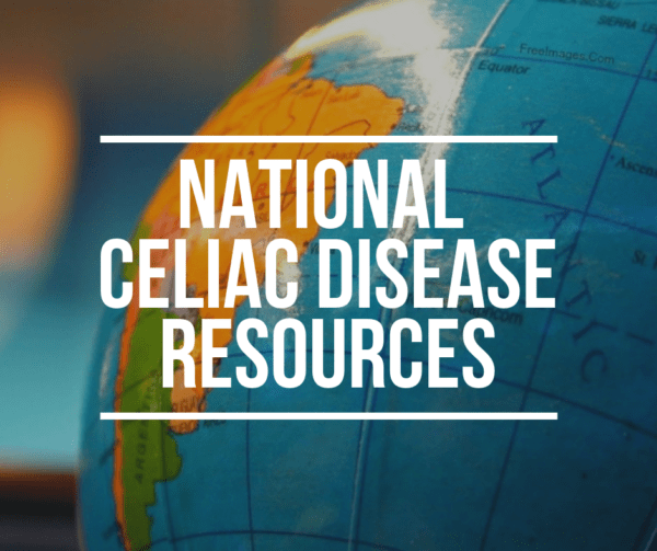 national celiac disease resources