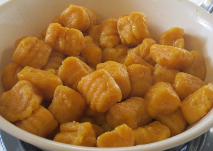 Gluten-Free Sweet Potato Gnocchi