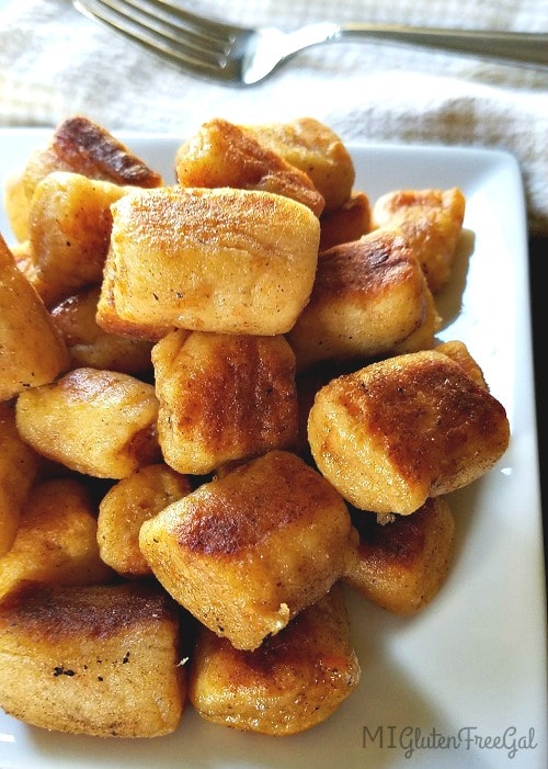 gluten-free sweet potato gnocchi