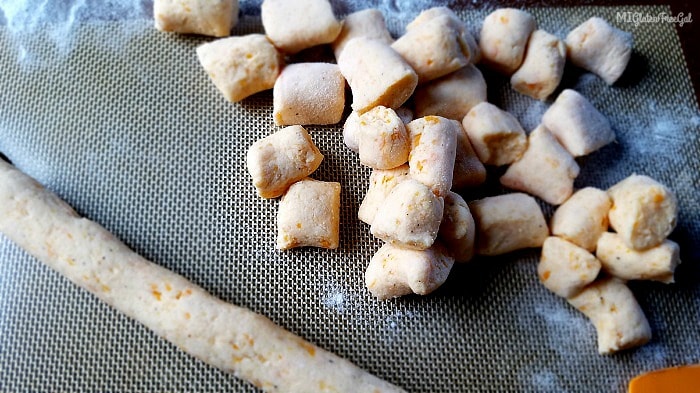 gluten-free sweet potato gnocchi