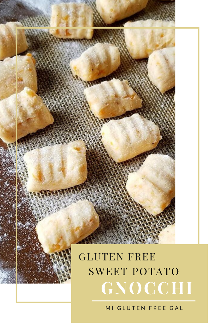 Gluten Free Sweet Potato Gnocchi
