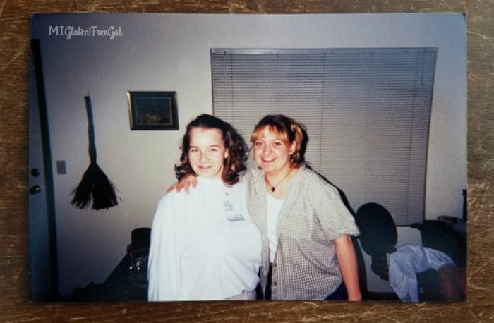 Celiac Story College Years