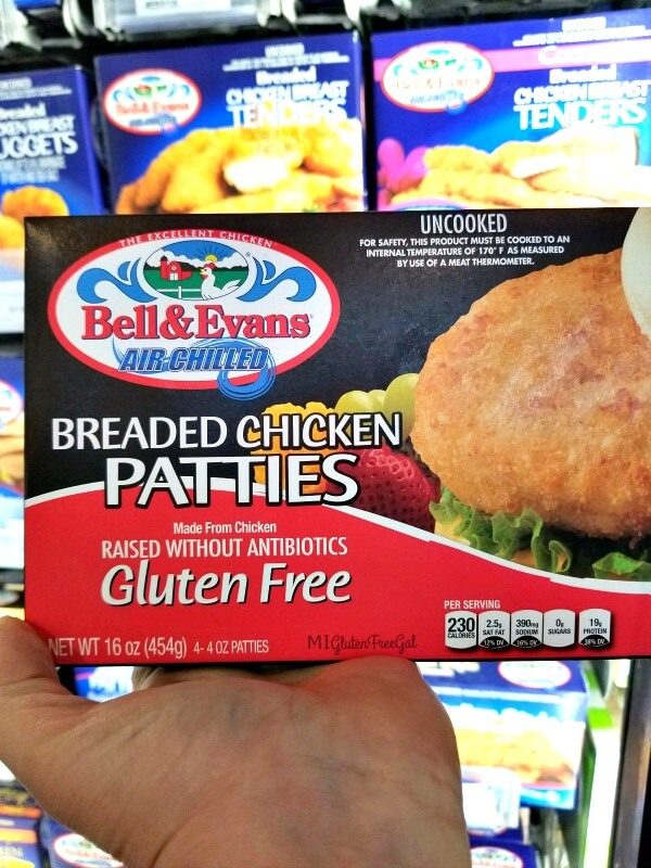 Plum Market Gluten Free Bell and Evans Breaded Chicken Patties