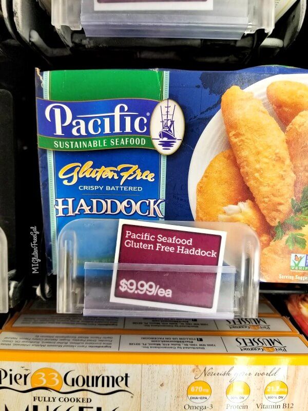 Plum Market Gluten Free Pacific Seafood Breaded Haddock