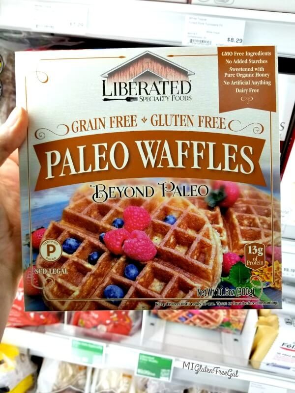 Plum Market Gluten Free Liberated Specialty Foods Paleo Waffles