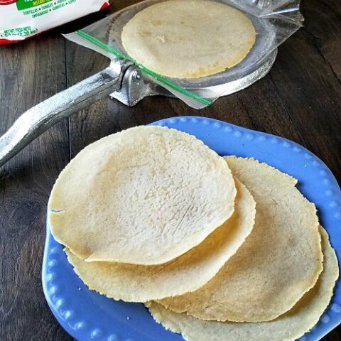 Gluten Free Corn Tortillas