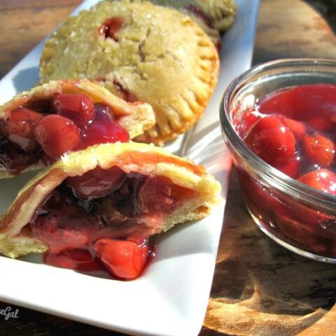 Grain Free Cherry Hand Pies