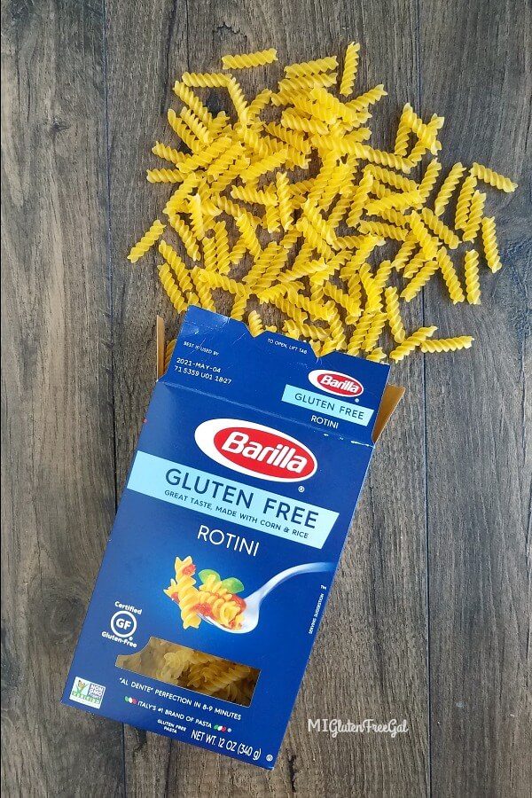 pasta salad reshoot gluten free barilla rotini