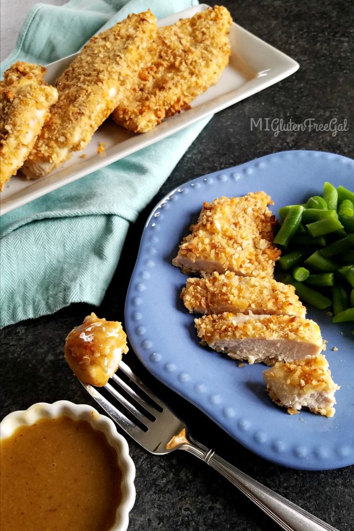 The picture of these gluten-free coconut crusted chicken breasts make me salivate every time! 