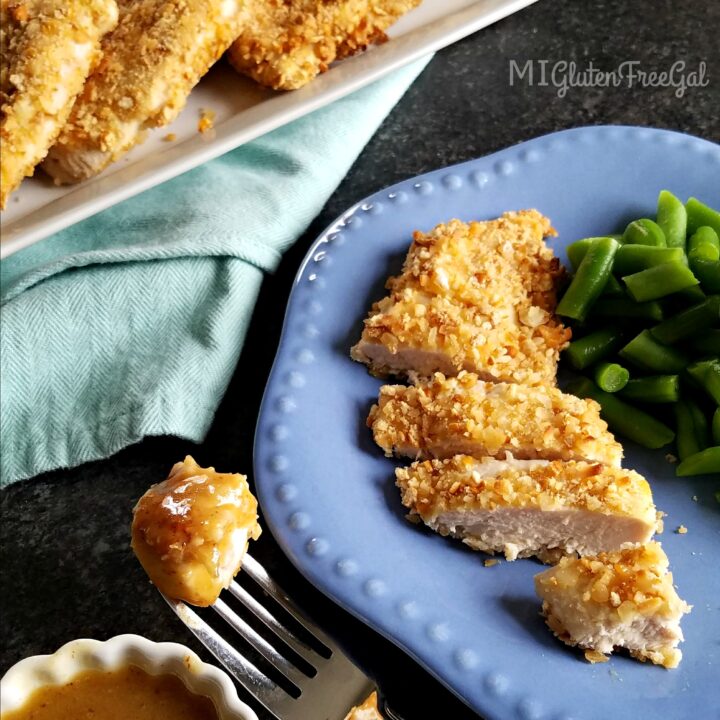 Gluten-Free Coconut Crusted Chicken Breasts