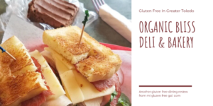 Organic Bliss Gluten Free Deli and Bakery