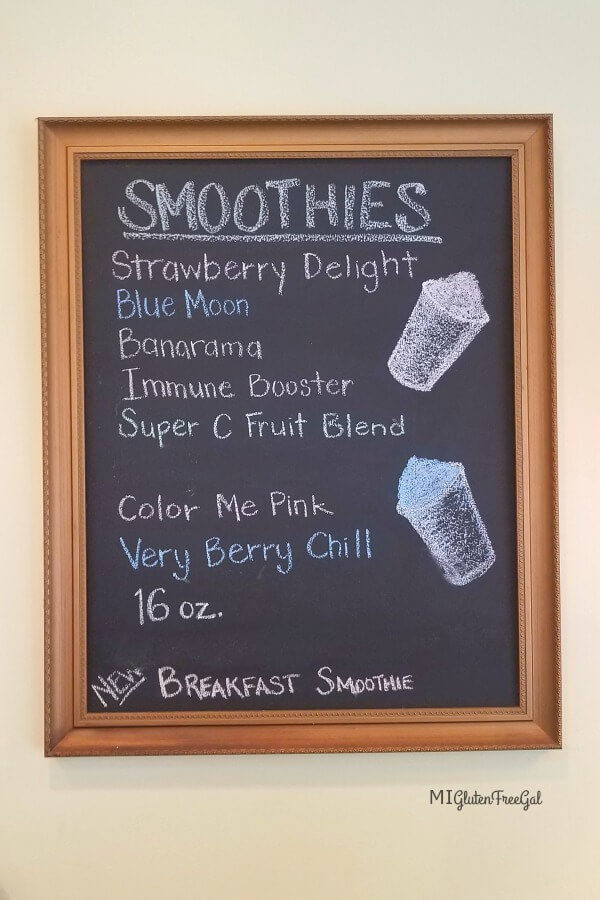 organic bliss update smoothies