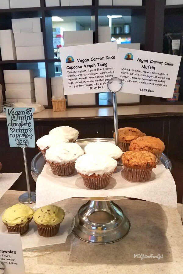 organic bliss update vegan cupcakes