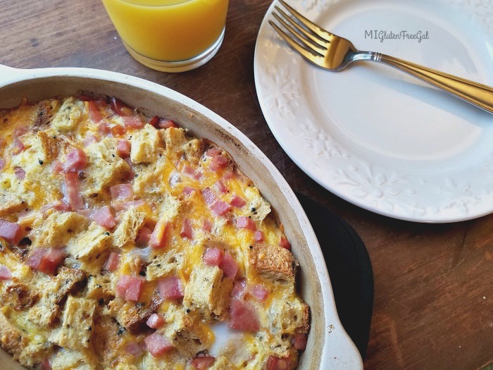 Canyon Bakehouse Egg Casserole for Two