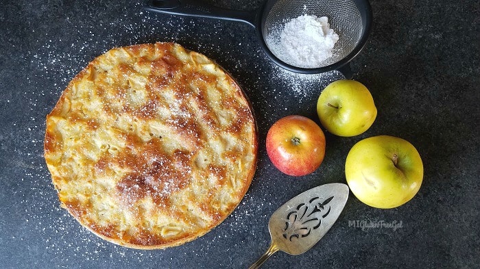 French Apple Cake