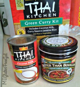 Gluten-Free Thai Chicken Curry