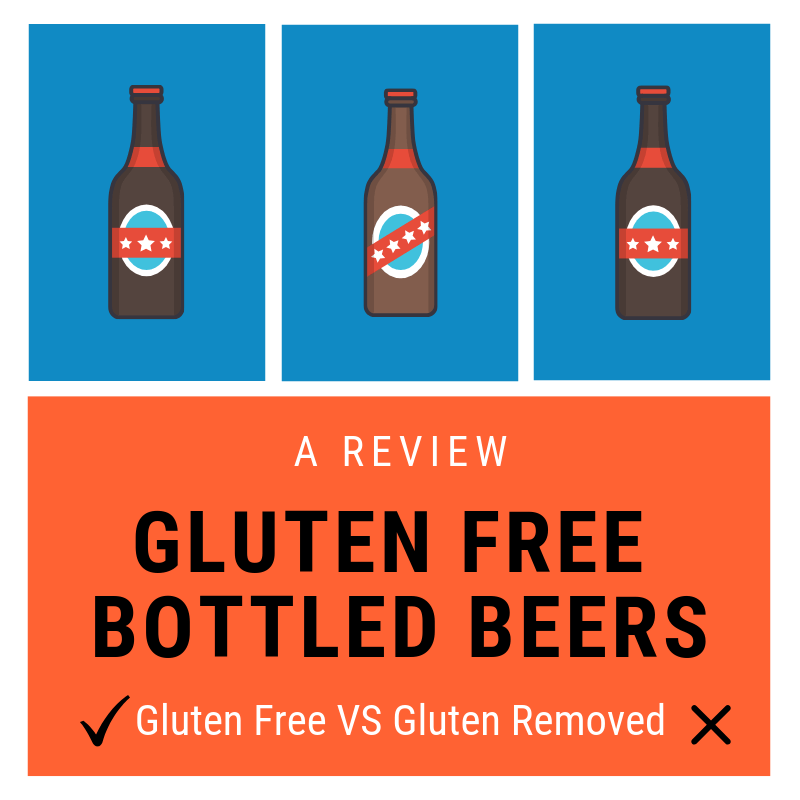 Gluten Free Beer Reivew Canva Image 1 