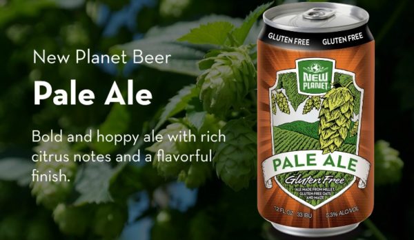 New Planet Beer Pale Ale