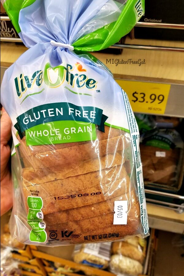 Alid's Gluten Free Whole Grain Bread