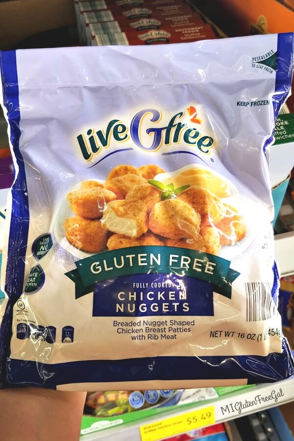 Aldi's Gluten Free Chicken Nuggets