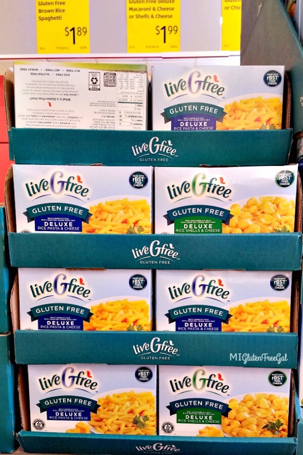 Alldi's gluten free macaroni and cheese