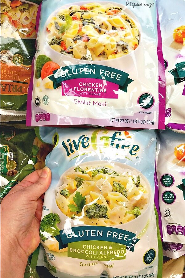 Aldi's Gluten Free Skillet Meals