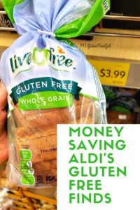 Aldi’s Gluten Free Money Saving Products