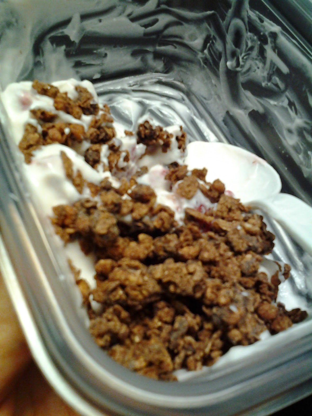 Aldi's GlutenFree Granola in Yogurt MI Gluten Free Gal