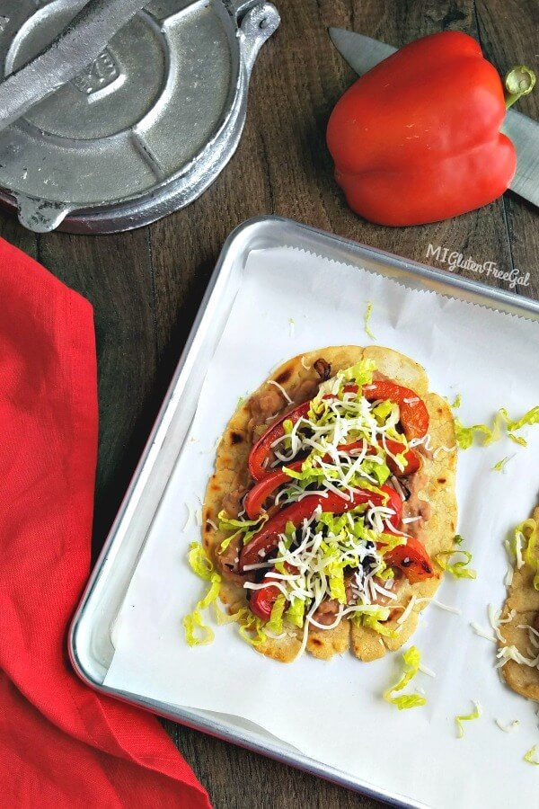 Gluten Free Maseca Corn Flour Huaraches