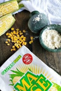 Cooking with Gluten Free Maseca Corn Flour