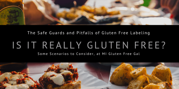 Gluten Free Labeling Twitter Post 