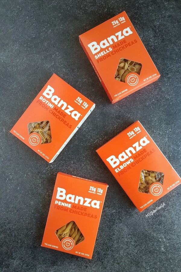 banza pasta for gluten free chicken noodle soup