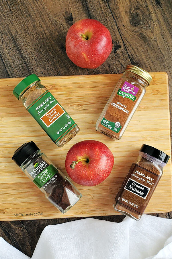 apple pie spice ingredients