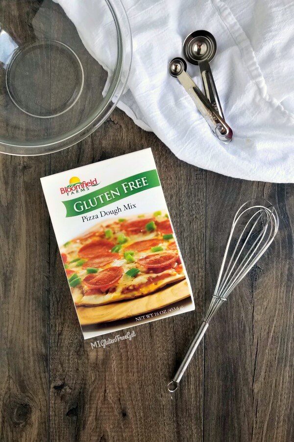 bloomfield farms gluten free pizza dough mix