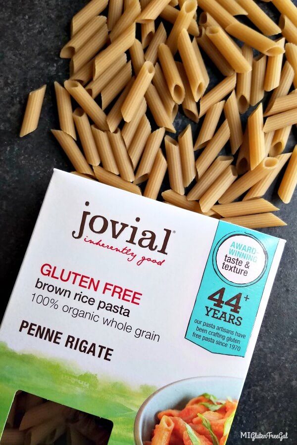 gluten free no boil baked ziti jovial penne