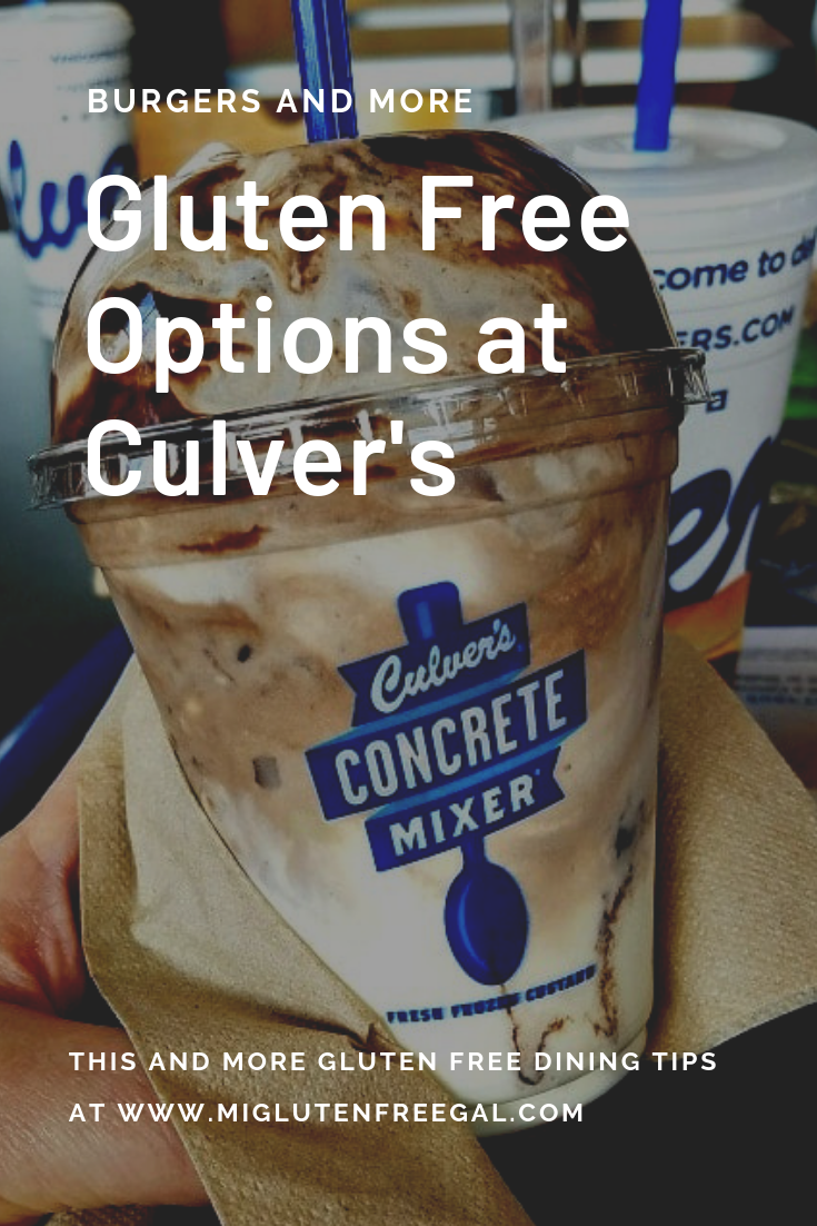 Culver #39 s Gluten Free Buns are a Huge Hit MI Gluten Free Gal Culver #39 s Gluten Free Buns are a Huge Hit MI Gluten Free Gal