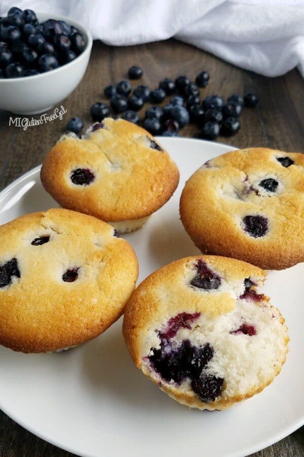 Pillsbury Gluten Free Blueberry Muffins