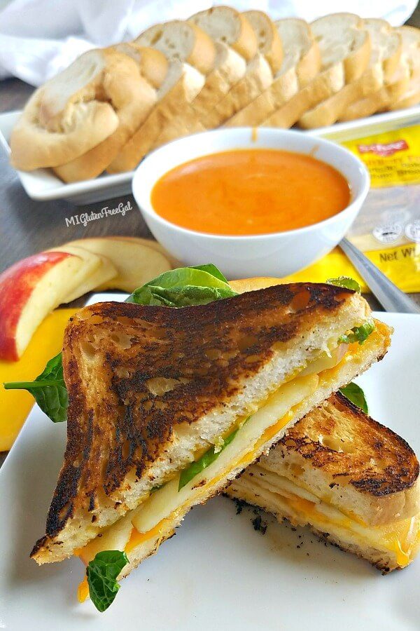 Schar Artisan Bread Gluten Free Grilled Cheese Sandwich