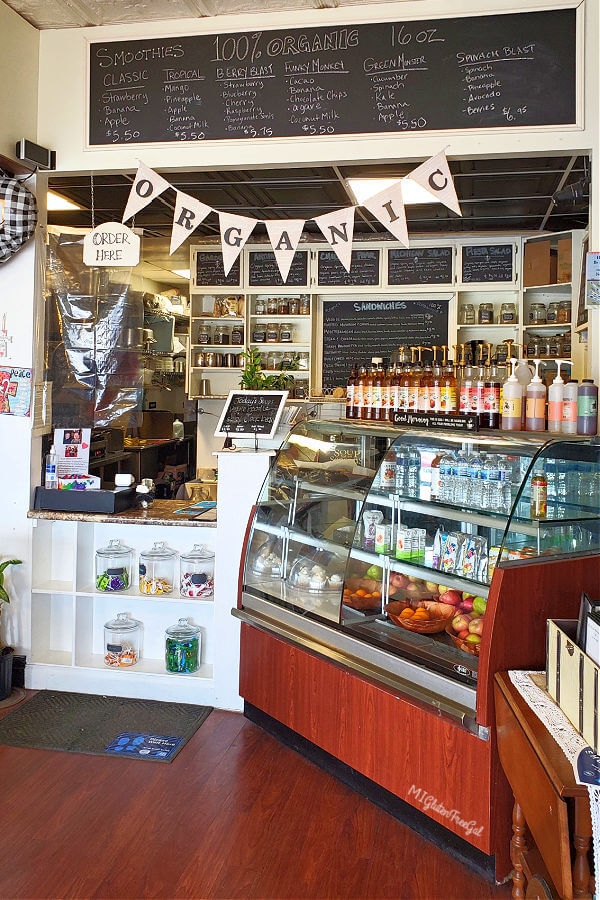 Little Mustard Seed Cafe Interior New Baltimore Michigan