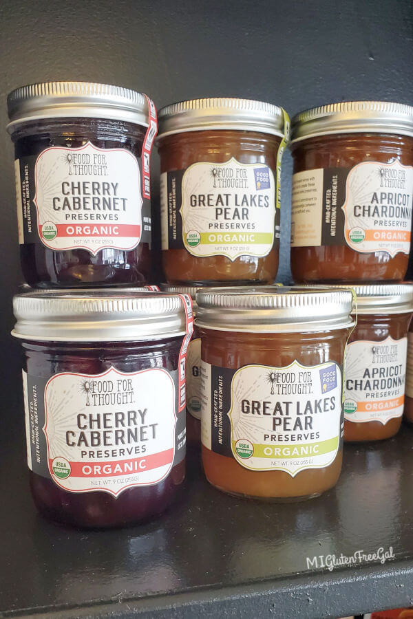 Food for Thought Organic Preserves Michigan